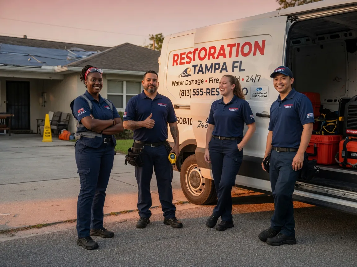 Water Damage Restoration company in Dale, IN