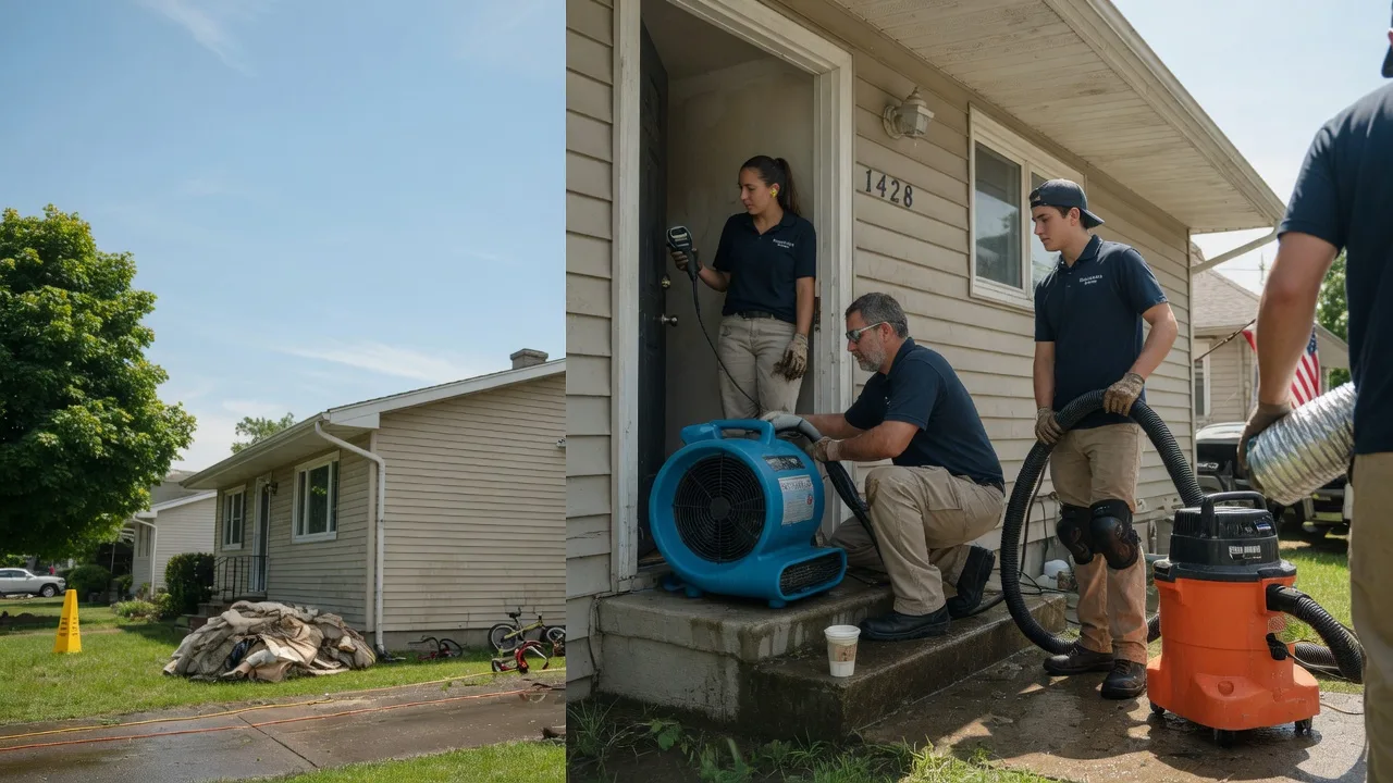 Water Damage Restoration in Dale, IN near me